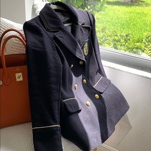 Military Blazer Double Breasted
